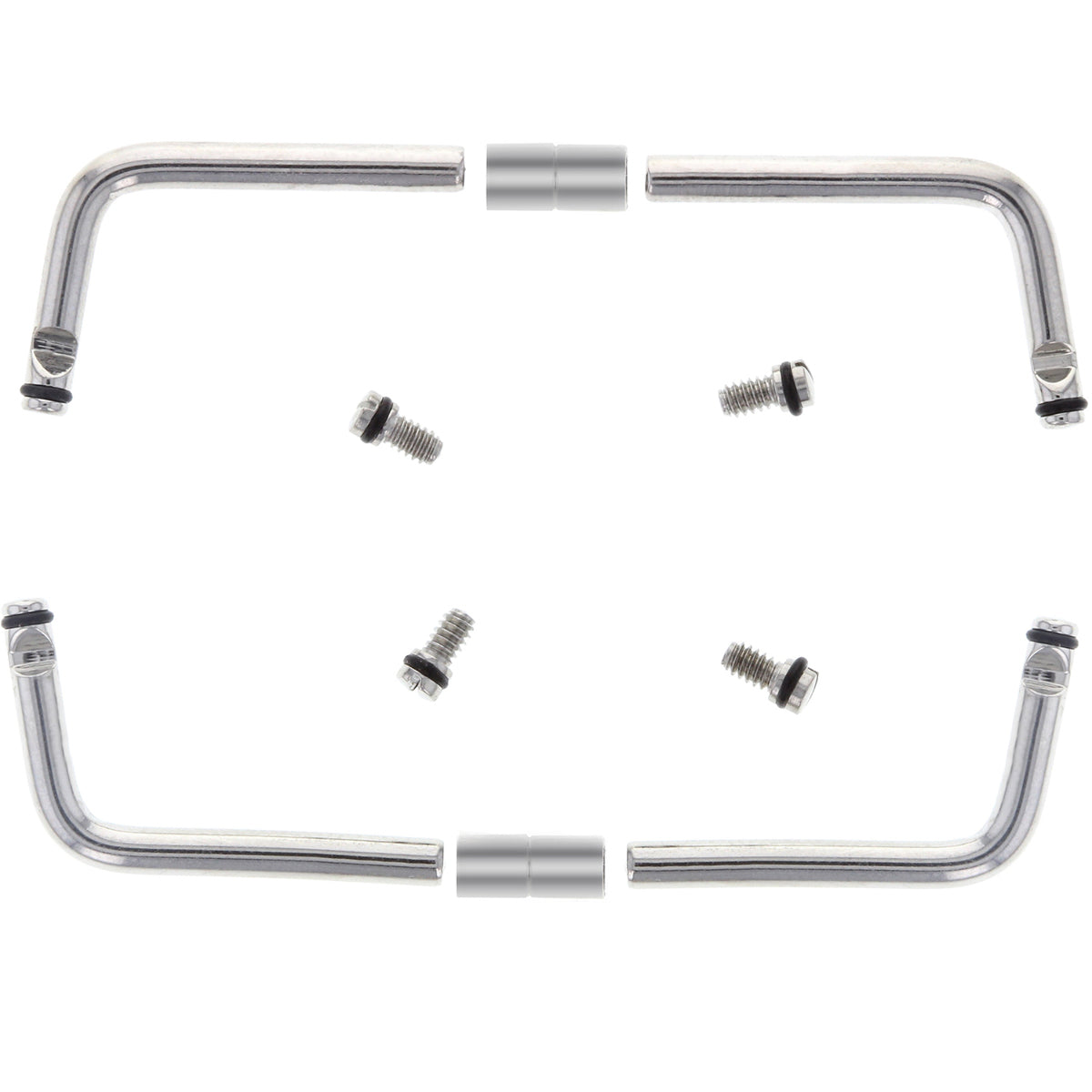 1 SET PAM BAR TUBE SCREW CONNECTOR FOR PANERAI RADIOMIR 287 GMT WATCH