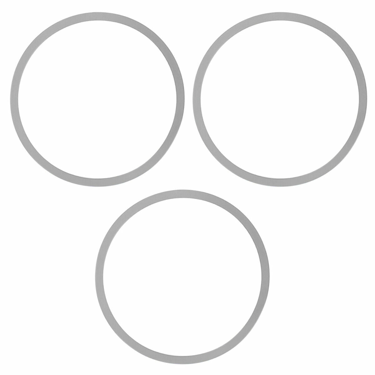 3 BEZEL FLAT TENSION SPRING WASHER FOR 40MM ROLEX SUBMARINER 14060 NO DATE