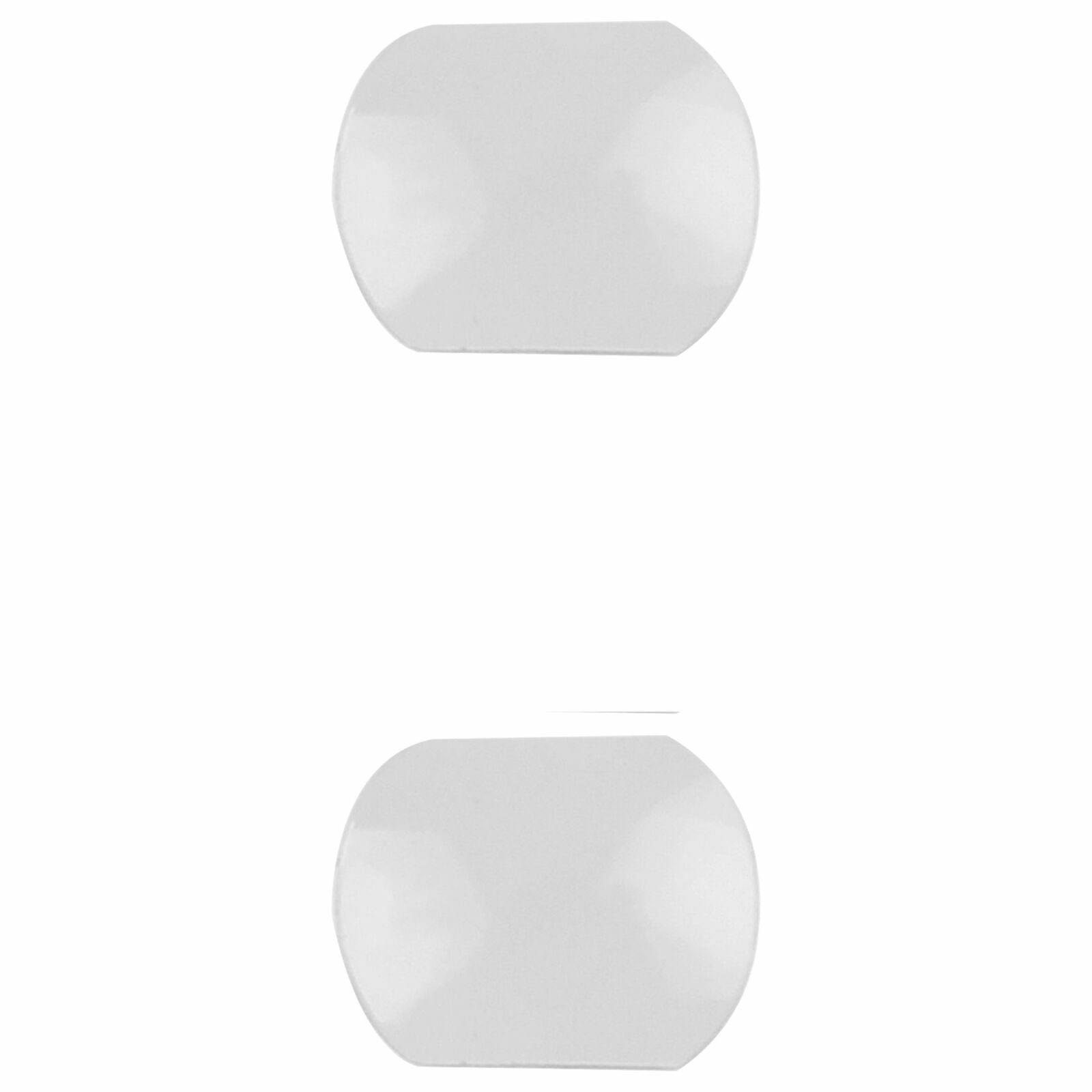 2 REPLACEMENT SAPPHIRE CYCLOP FOR MEN ROLEX WATCH CRYSTAL WINDOW 7MM X 5.4MM TQ