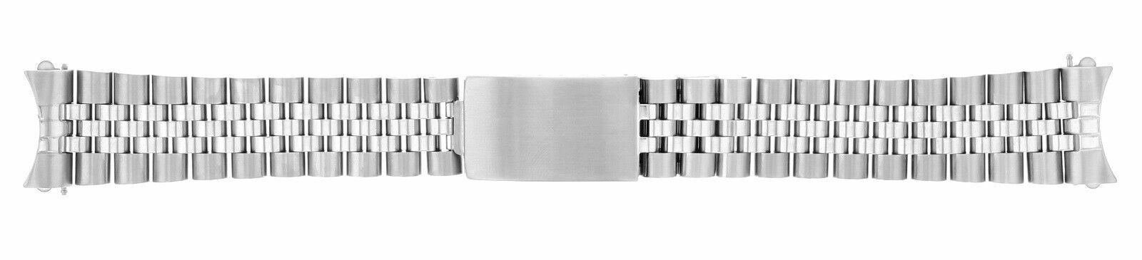 20MM STAINLESS STEEL JUBILEE WATCH BAND FOR ROLEX DATEJUST 16800, 16700, 16710