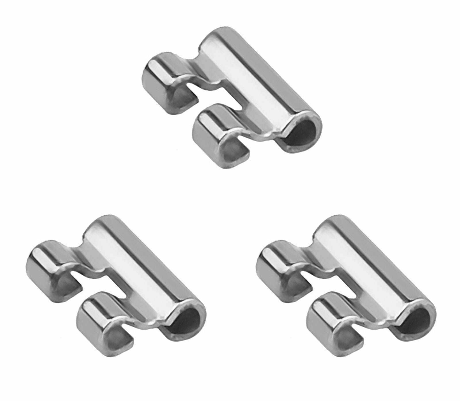 3 JUBILEE WATCH BAND OPENING LINK FOR ROLEX WATCH LADY WATCH BAND FIT 13MM LUGS