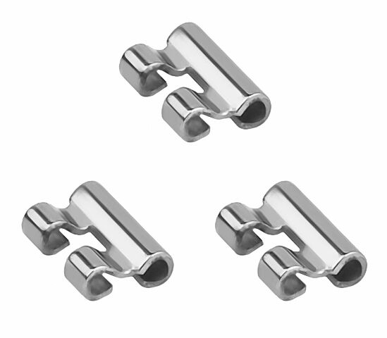 3 JUBILEE WATCH BAND OPENING LINK FOR ROLEX WATCH LADY WATCH BAND FIT 13MM LUGS