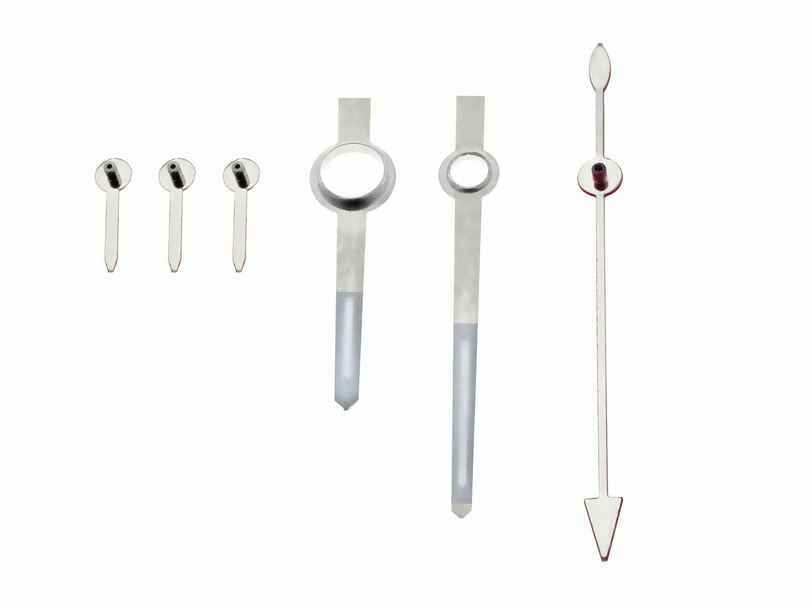 WATCH HAND For TUDOR TIGER DAYTONA CHRONOGRAPH WATCH 79160, 79280-7750-7753 SILVER