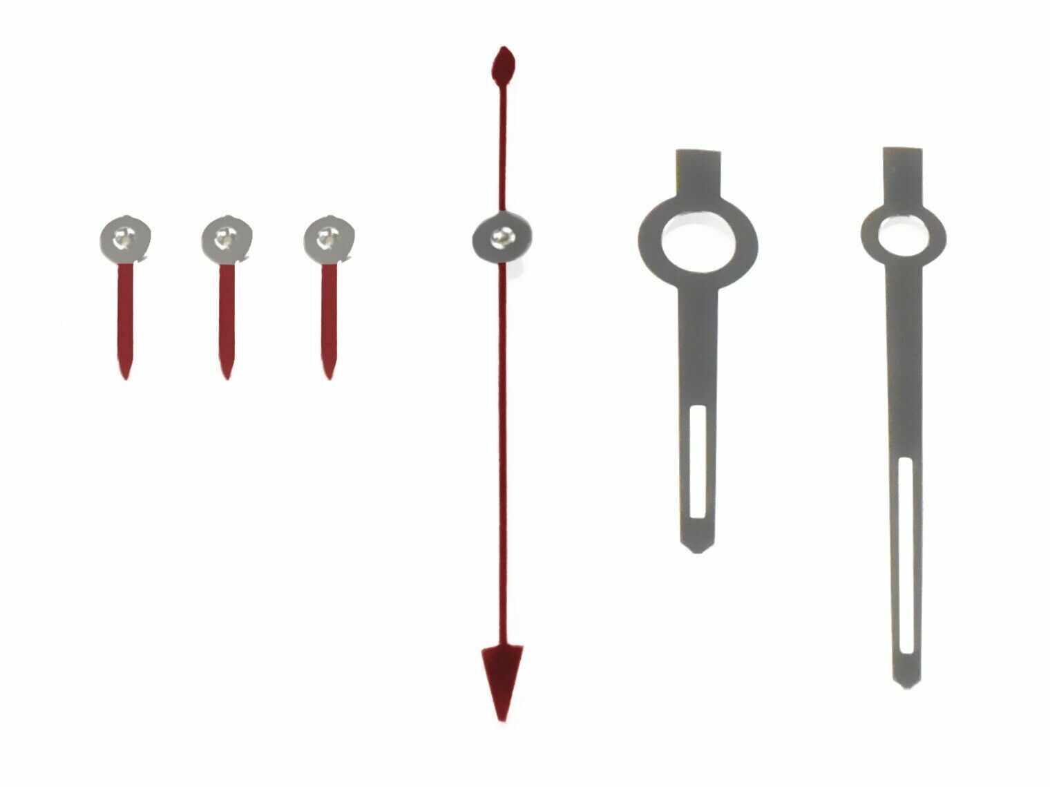 WATCH HAND For TUDOR TIGER DAYTONA CHRONOGRAPH WATCH 79160, 79280-7750-7753 SILVER