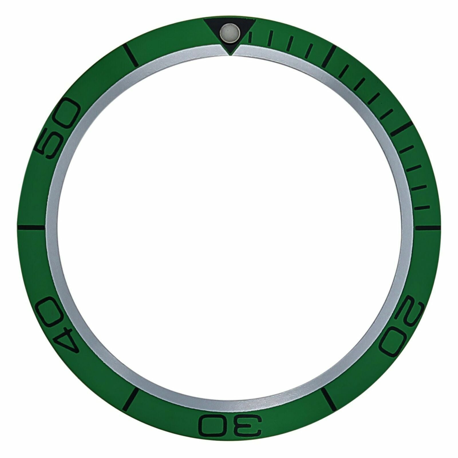 BEZEL INSERT FOR OMEGA SEAMASTER PLANET OCEAN WATCH 2900.50, 2901.50 GREEN
