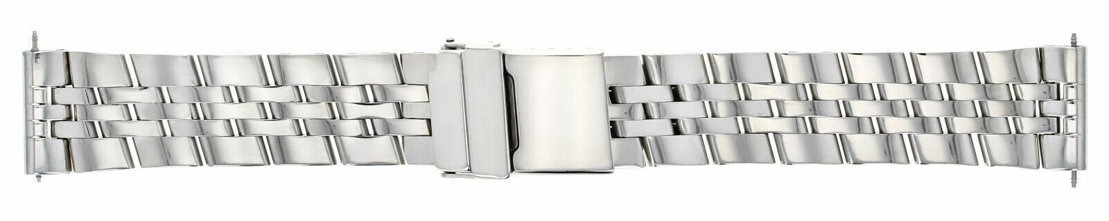 WATCH BAND BRACELET S/STEEL FOR BREITLING CHRONOMAT BENTLY 24MM ROUND END POLISH
