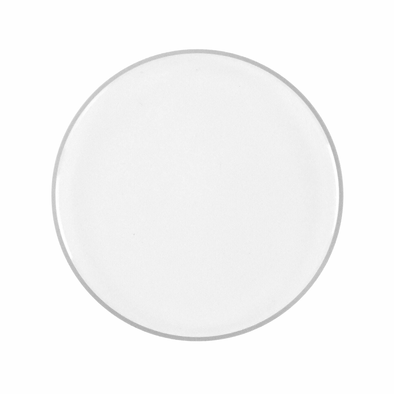 REPLACEMENT 20.60 X 15.50MM LADY SAPPHIRE WATCH CRYSTAL COMPATIBLE WITH ANY WATCH