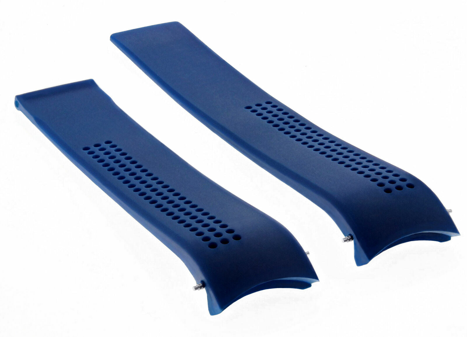 20MM RUBBER BAND STRAP FOR TAG HEUER CARRERA CV2010,CV2011,CV2013,CV2014,BLUE