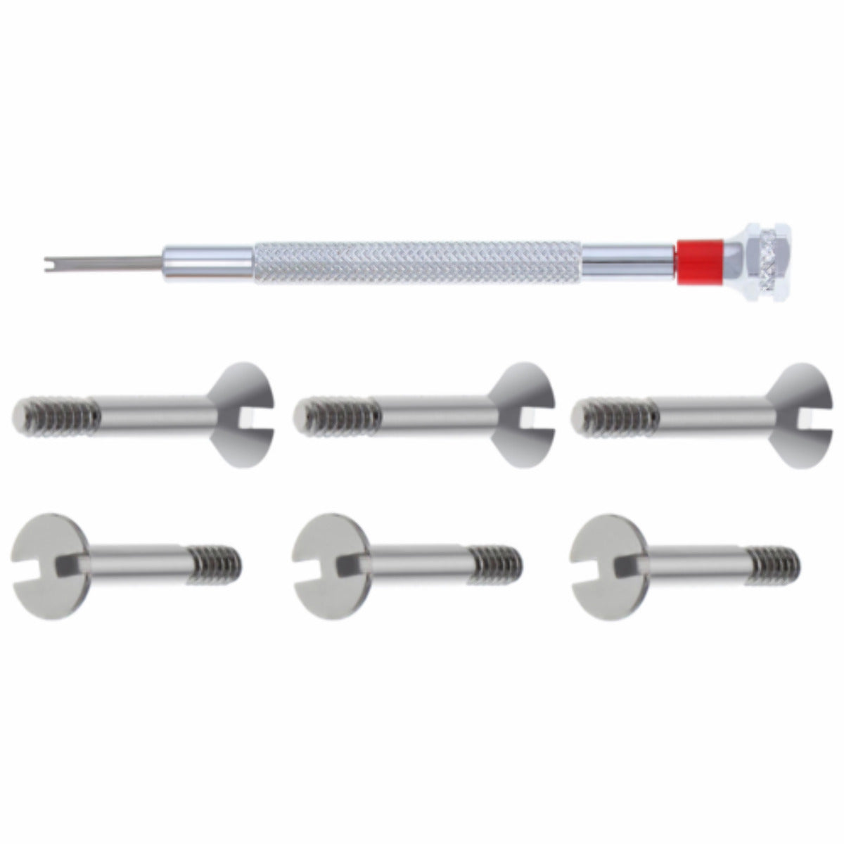 6 SCREW H FOR HUBLOT BIG BANG FIT BEZEL + SCREWDRIVER TOOL TOP QUALITY