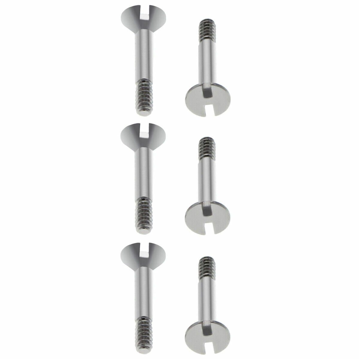 6 SCREW H FOR HUBLOT BIG BANG 44-45MM WATCH FIT RUBBER LEATHER WATCH STRAP BAND