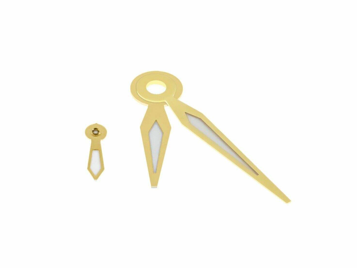 WATCH HAND FOR PAM PANERAI WATCH UNITAS MOVEMENT ETA 6497-6498 GOLD SWISS