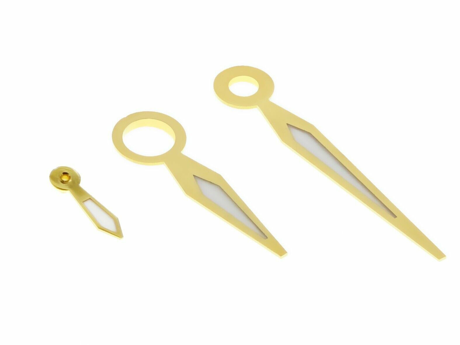 WATCH HAND FOR PAM PANERAI WATCH UNITAS MOVEMENT ETA 6497-6498 GOLD SWISS