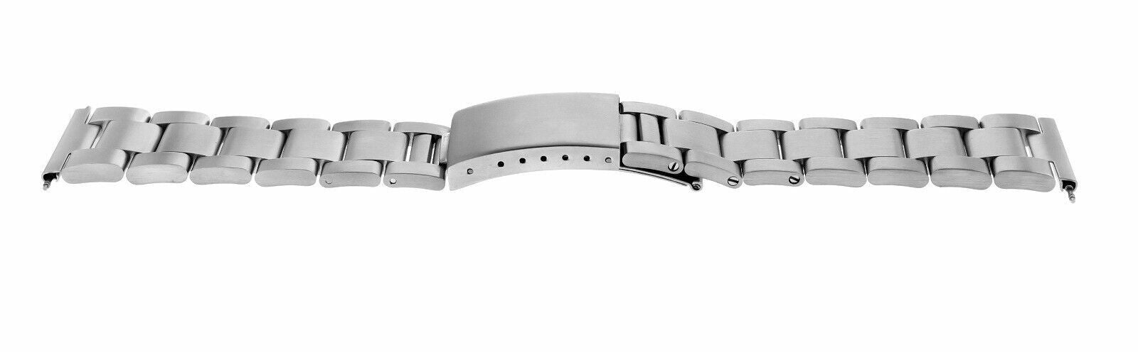 19MM HEAVY OYSTER BAND FOR TISSOT PRC200 1853 SOLID STAINLESS STEEL STRAIGHT END