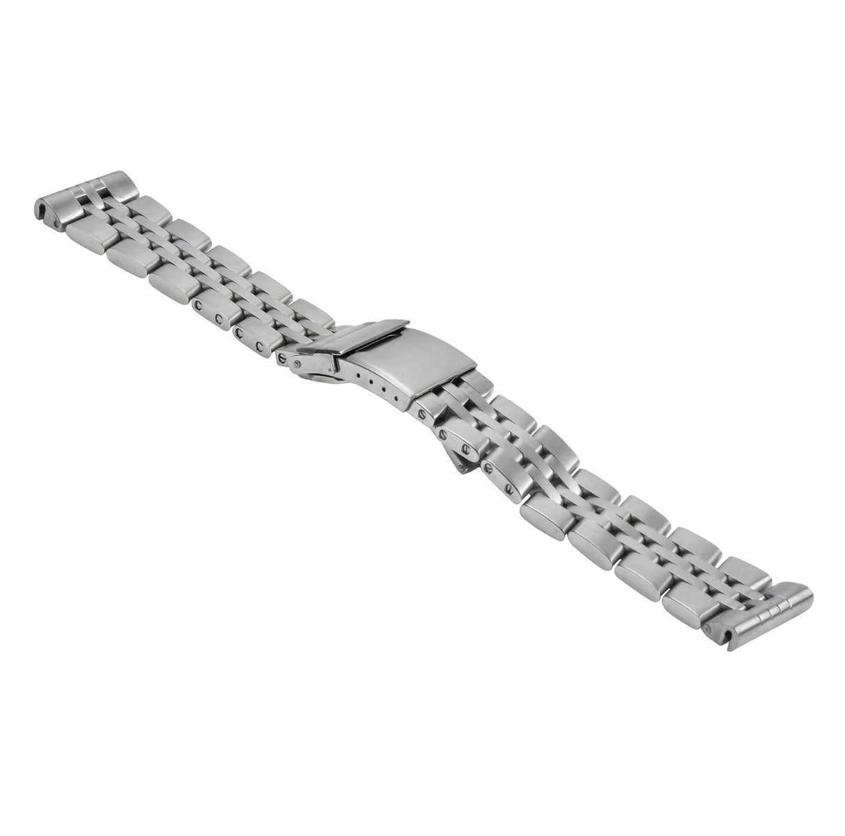 WATCH BAND FOR BREITLING BENTLEY A25362, A25363 BLACKBIRD 24MM ROUND MATTE