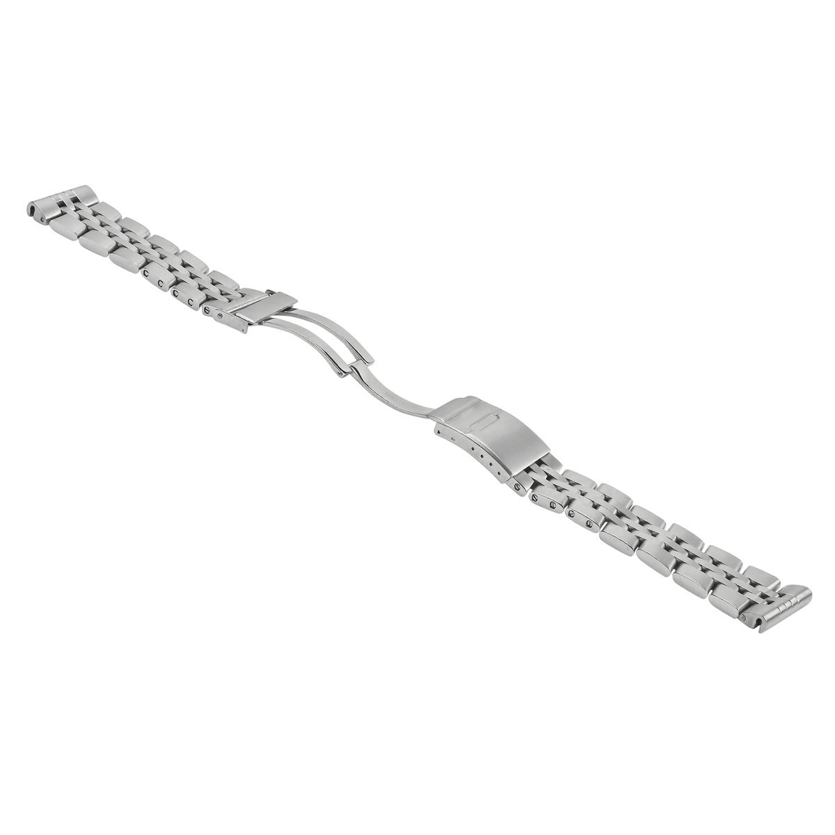 WATCH BAND FOR BREITLING BENTLEY A25362, A25363 BLACKBIRD 24MM ROUND MATTE