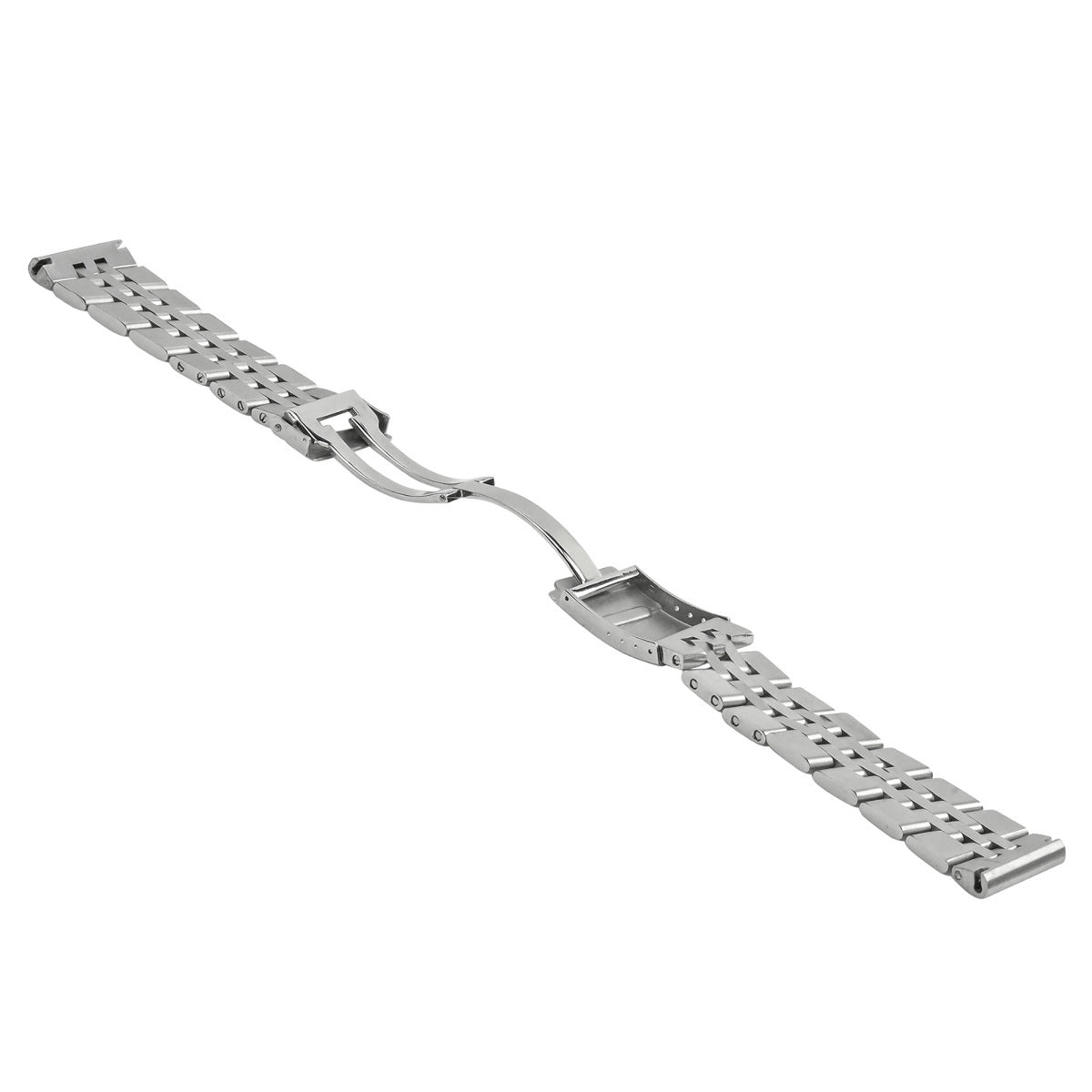 WATCH BAND FOR BREITLING BENTLEY A25362, A25363 BLACKBIRD 24MM ROUND MATTE