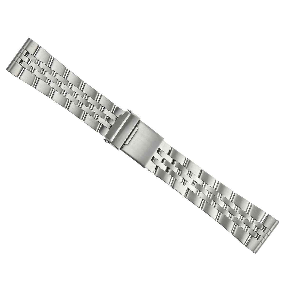 WATCH BAND FOR BREITLING BENTLEY A25362, A25363 BLACKBIRD 24MM ROUND MATTE
