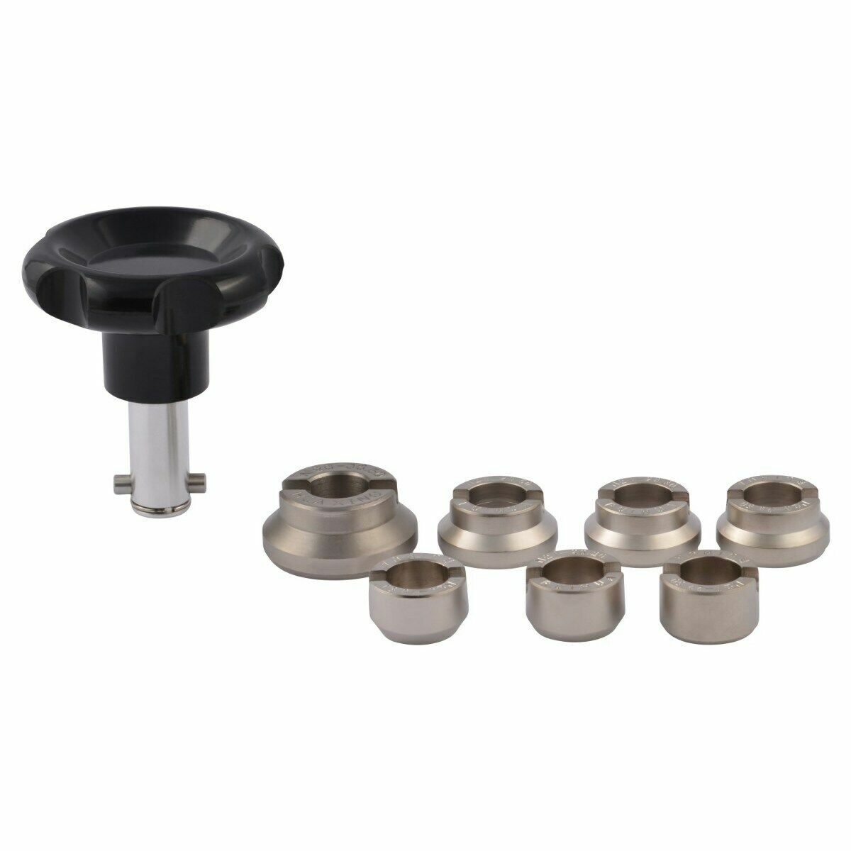 7 WATCH CASE SCREW BACK OPENER FOR ROLEX DATEJUST + 36.5 DEEPSEA 116660 TOOL DIE