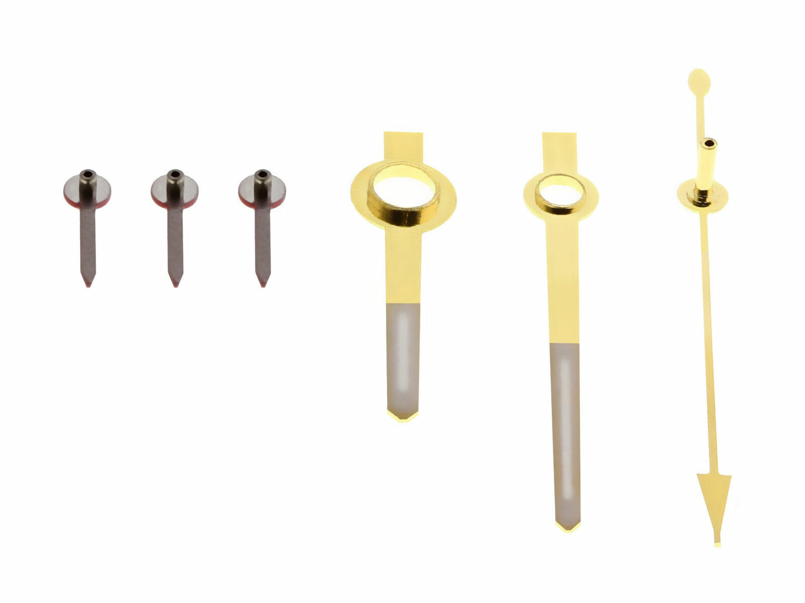 WATCH HAND FOR ROLEX DAYTONA WATCH MOVEMENT 4030-4130 16518 16520 116520 GOLD