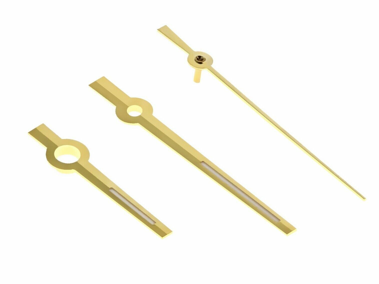 3 SET WATCH HAND FOR MENS ROLEX DATE 1520 1530 1535 1565 1570 NON-QUICKSET GOLD