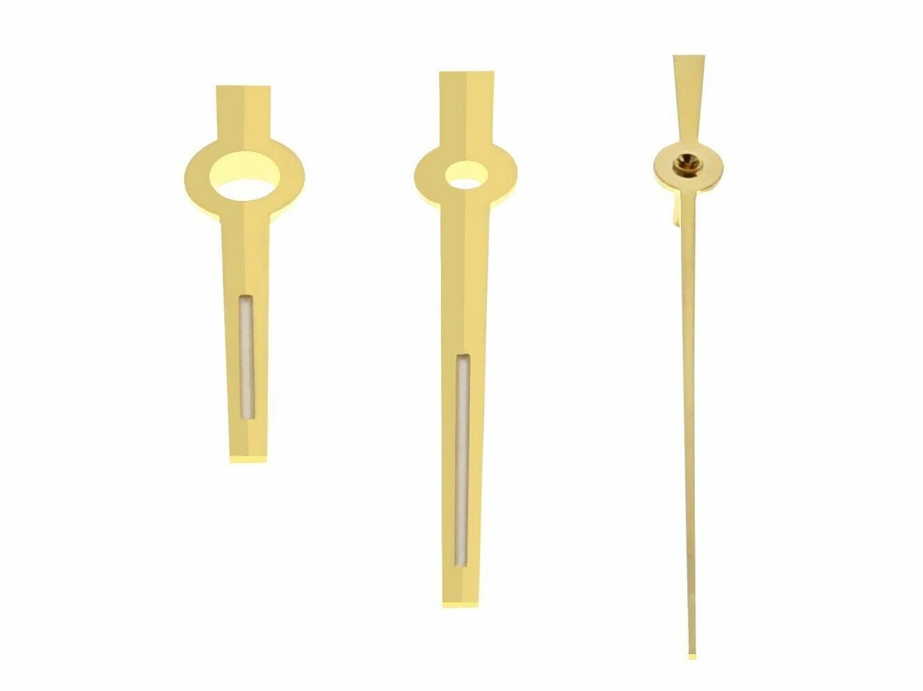 3 SET WATCH HAND FOR MENS ROLEX DATE 1520 1530 1535 1565 1570 NON-QUICKSET GOLD