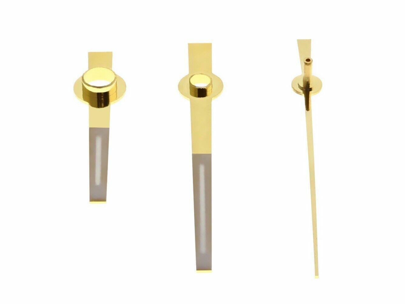 3 SET WATCH HAND FOR MENS ROLEX DATE 1520 1530 1535 1565 1570 NON-QUICKSET GOLD