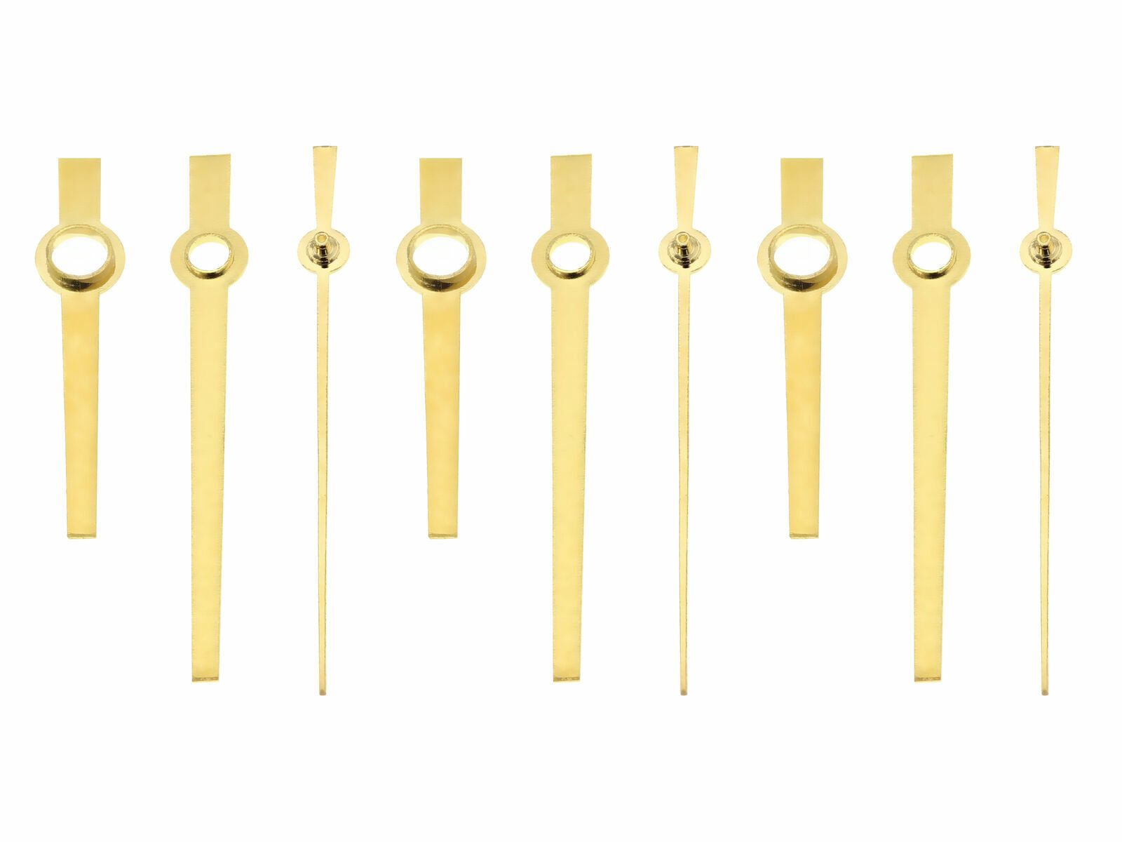 3 SET WATCH HAND NO LUME FOR ROLEX PRESIDENT 3055/3155 18000/18200 PLAIN GOLD