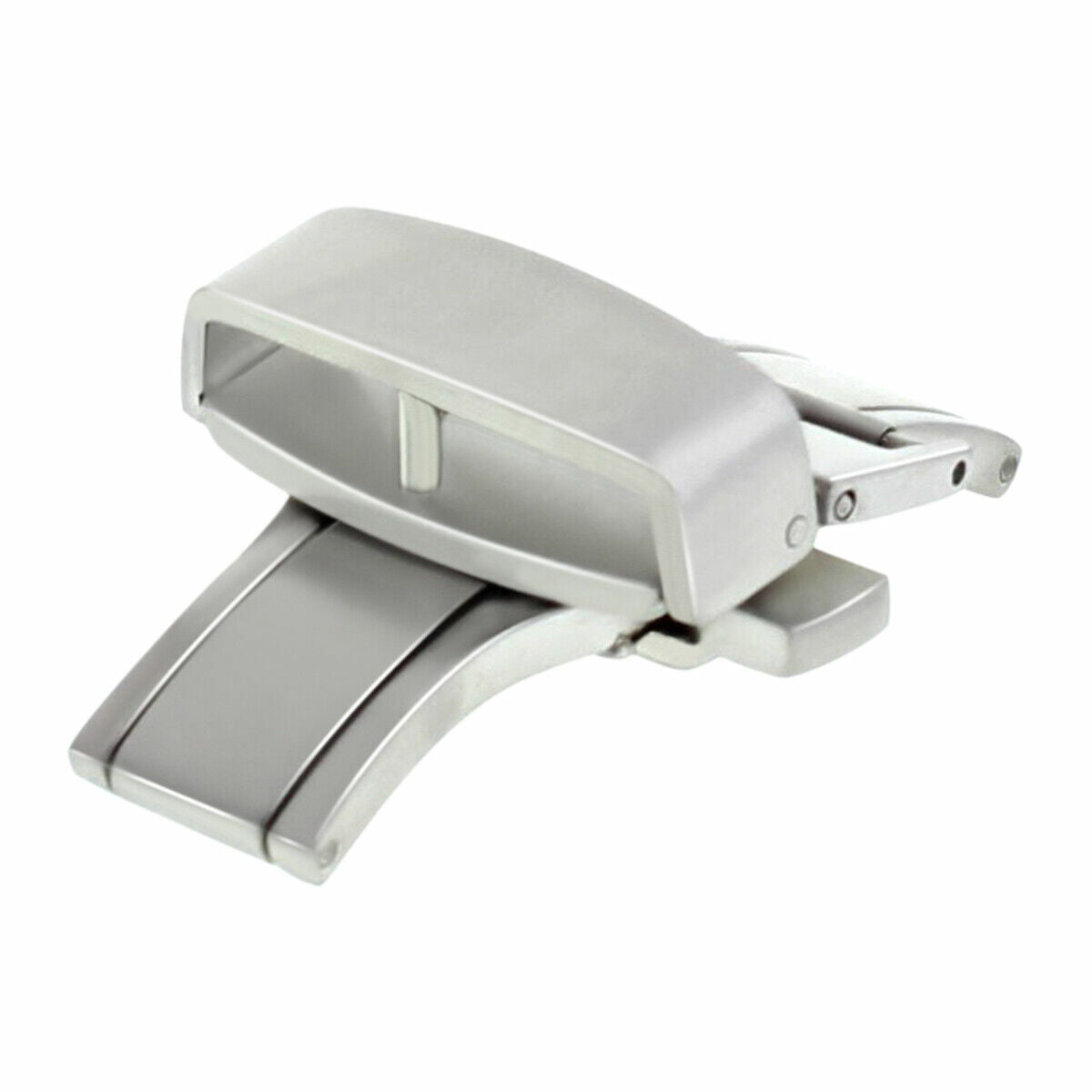 24MM DEPLOYMENT CLASP FOR THICKER STRAP RUBBER BREITLING LEATHER 3.5MM TO 5.5MM