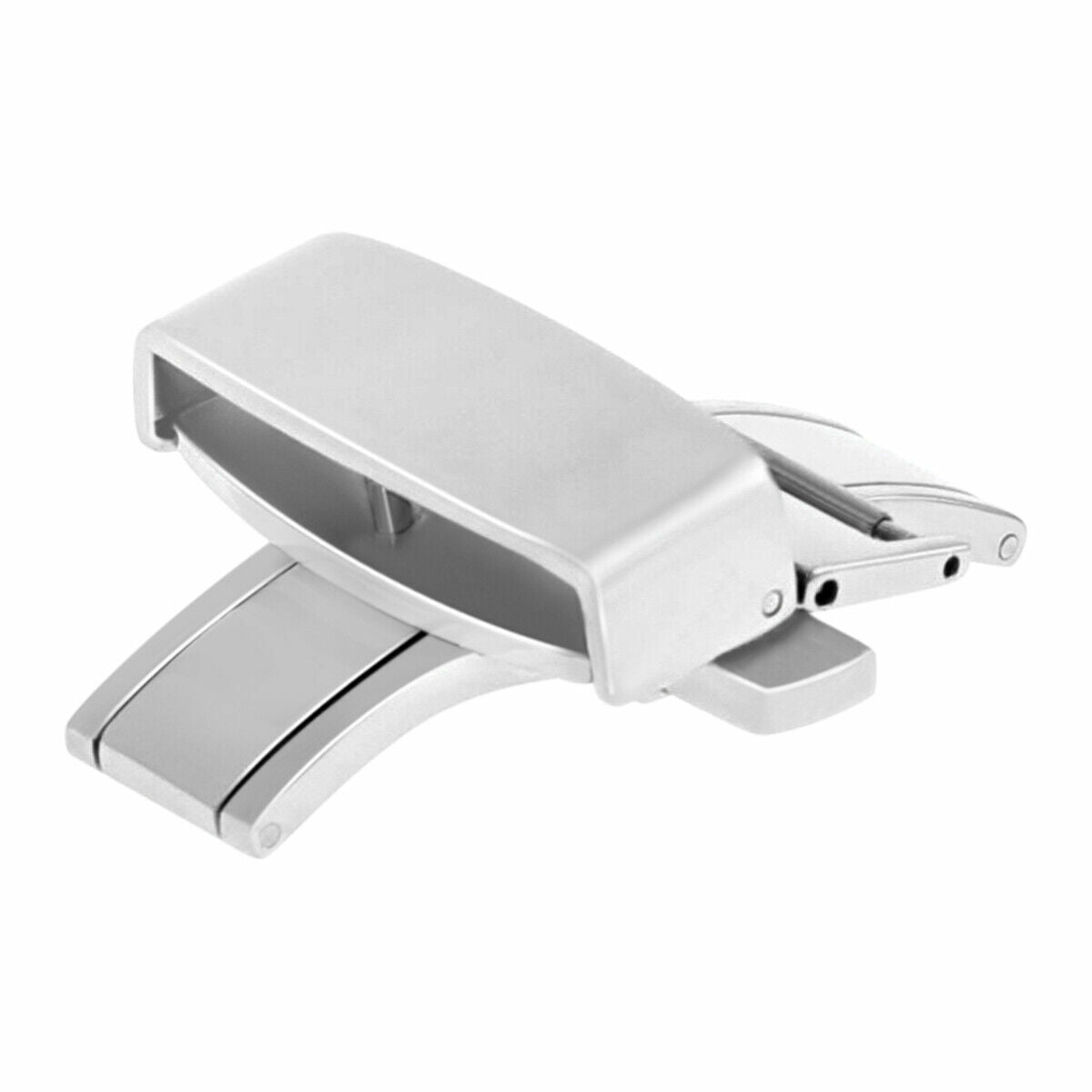 22MM DEPLOYMENT BUCKLE CLASP FOR BREITLING THICK 3.5MM TO 5.5MM LEATHER STRAP