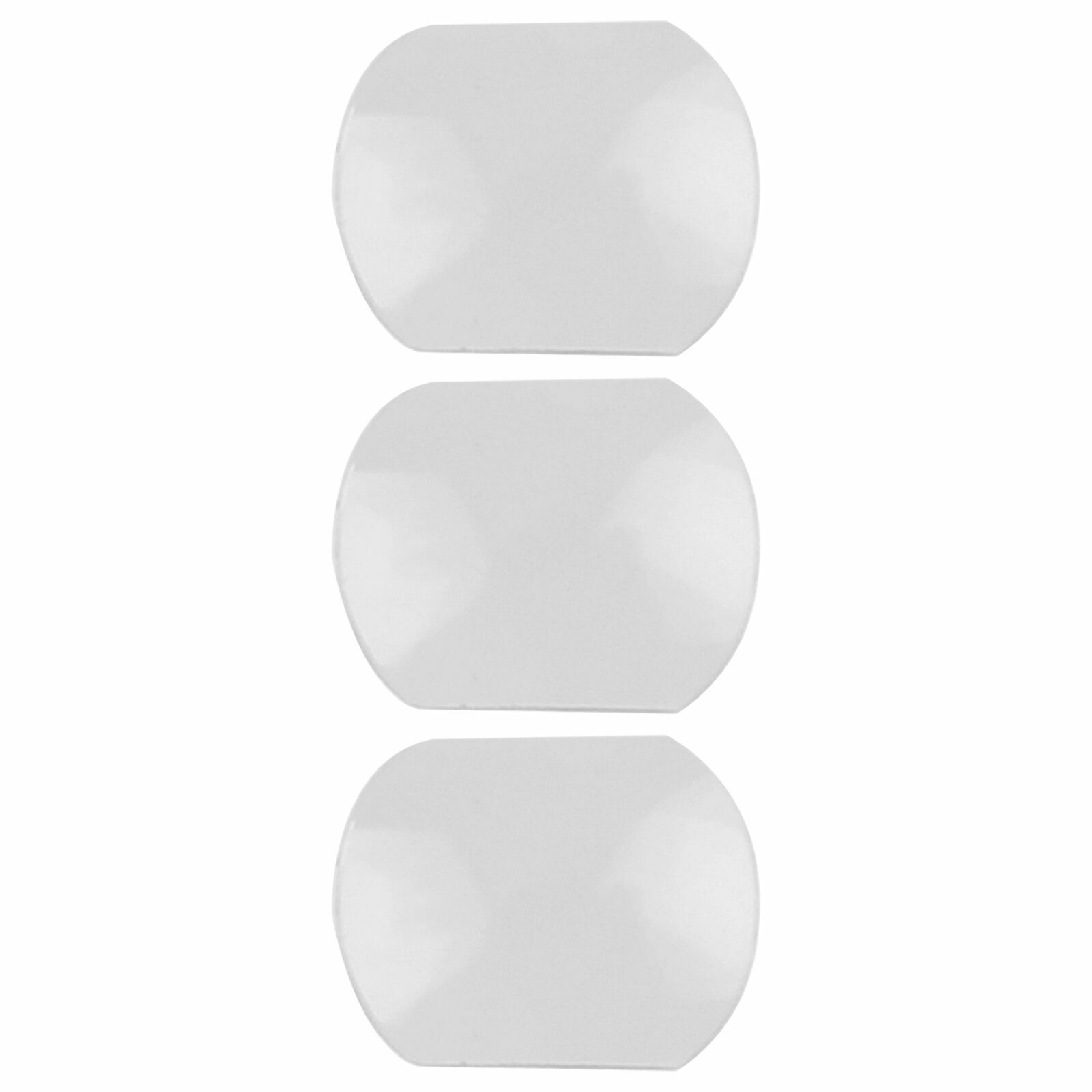 3 REPLACEMENT SAPPHIRE CYCLOP FOR MEN ROLEX WATCH CRYSTAL WINDOW 7MM X 5.4MM TQ