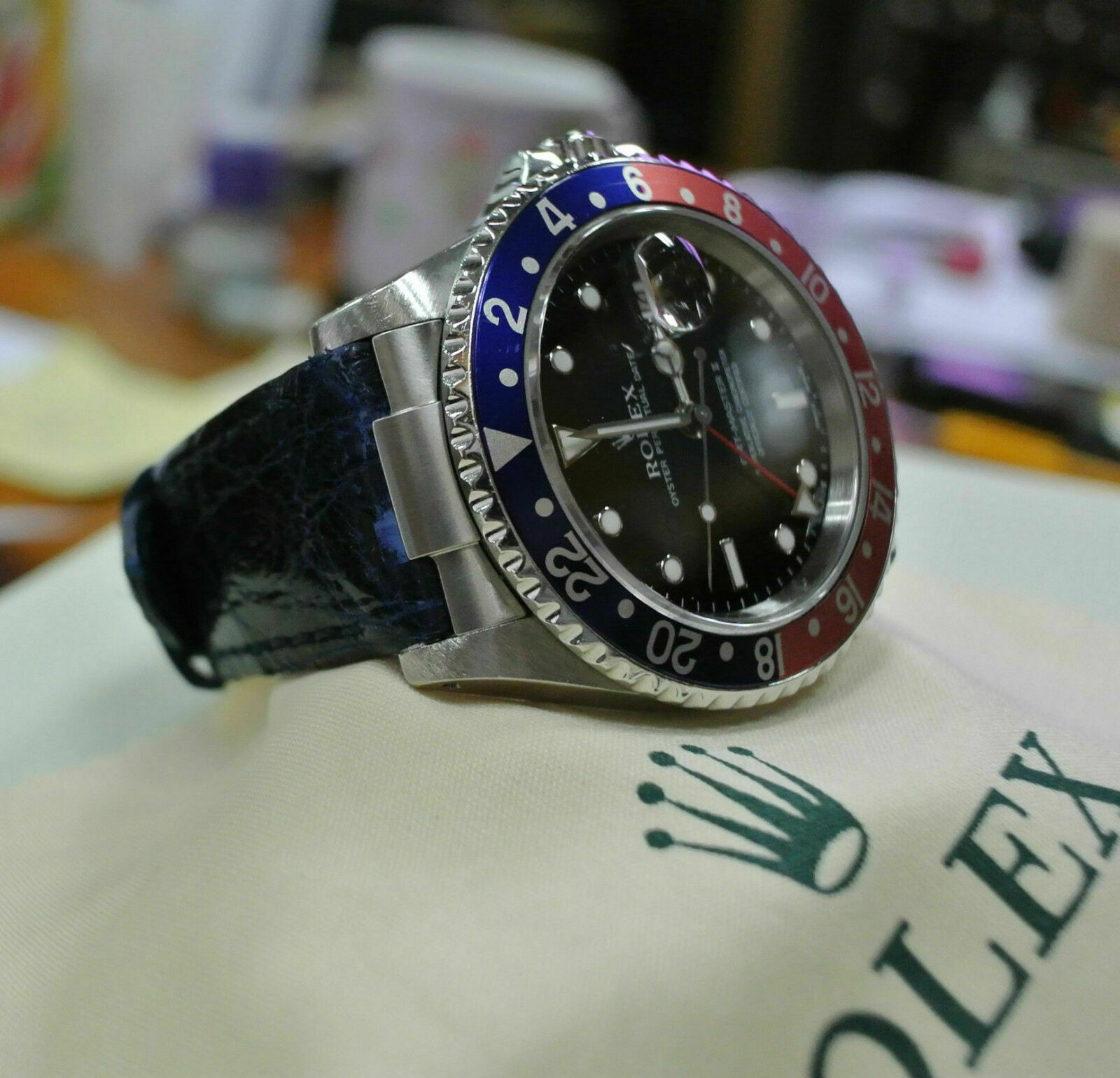 CUSTOM STRAP END LINK FOR ROLEX SPORT GMT SUBMARINER 116610 116710 116613 116719