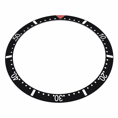 BEZEL INSERT FOR ROLEX TURNOGRAPH 6202 WATCH RED TRIANGLE