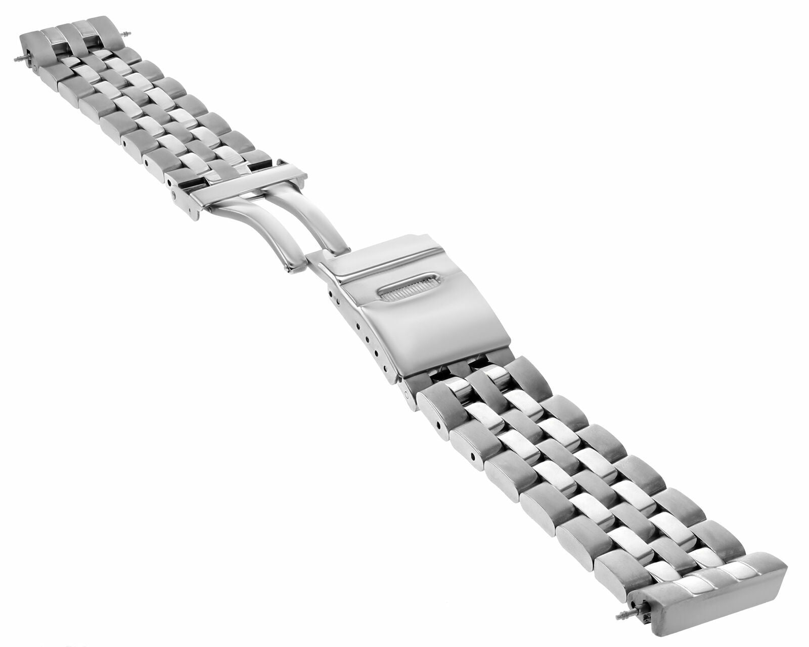 20MM WATCH BAND BRACELET FOR BREITLING CHRONOMAT STAINLESS STEEL MATTE/SHINY