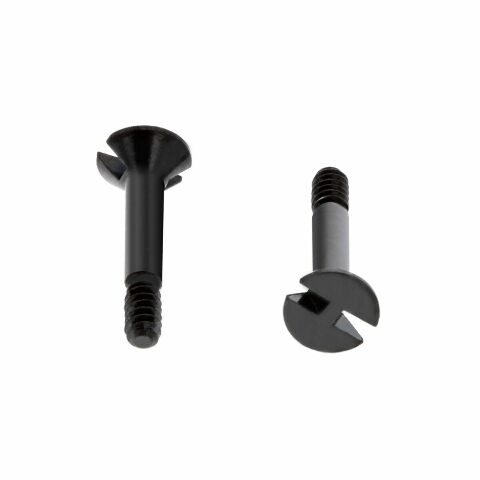 SCREWS FOR HUBLOT WATCH BAND AND RUBBER STRAPS SILVER, BLACK