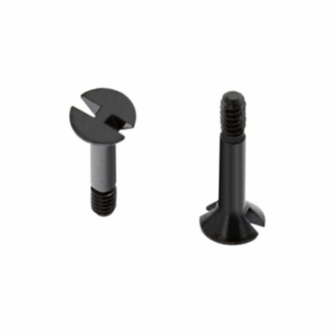 SCREWS FOR HUBLOT WATCH BAND AND RUBBER STRAPS SILVER, BLACK