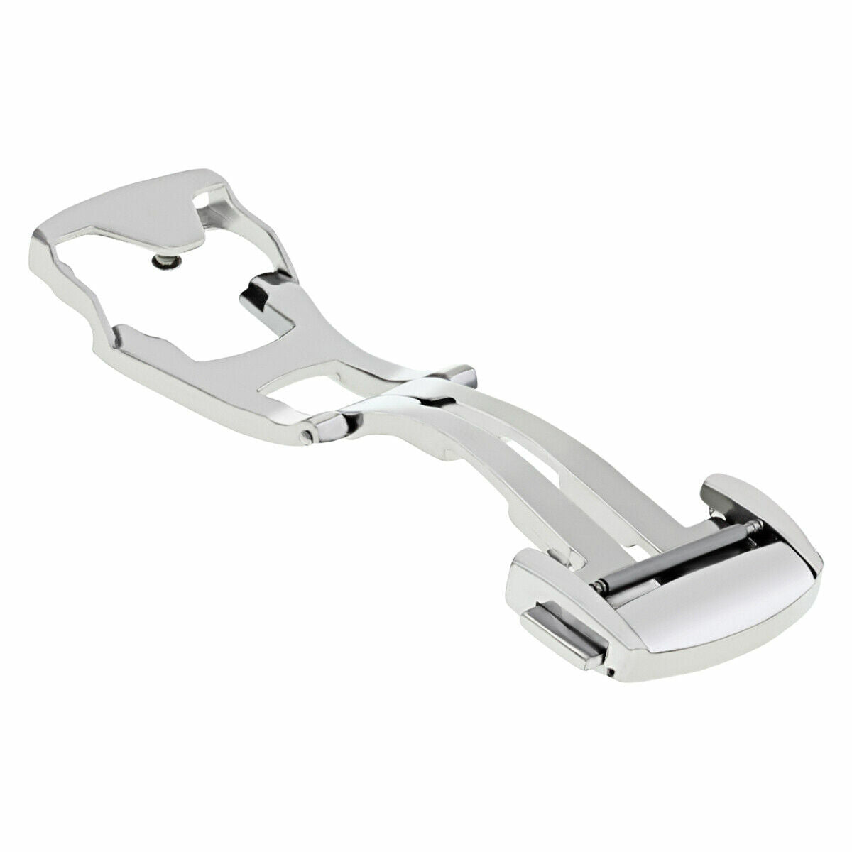 18MM DEPLOYMENT STRAP BAND BUCKLE CLASP FOR OMEGA SEAMASTER PLANET OCEAN S/STEEL