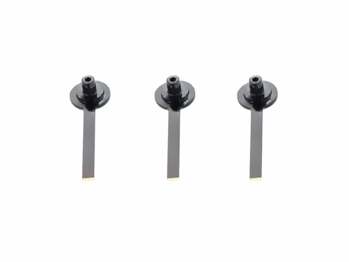 SIDE SECOND CHRONO WATCH HAND FOR PANERAI MOVEMENT ETA VALJOUX 7750-7753 BLACK