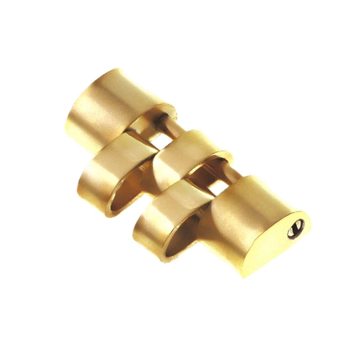 16MM LINK FOR JUBILEE WATCH BAND ROLEX 36MM 1801,1803, 16013 16014 GOLD PLATED