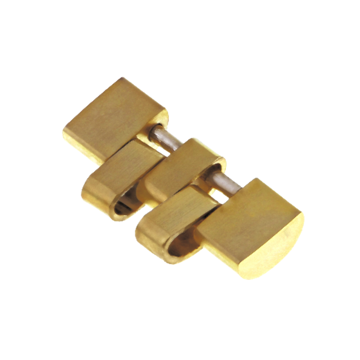 16MM LINK FOR JUBILEE WATCH BAND ROLEX 36MM 1801,1803, 16013 16014 GOLD PLATED