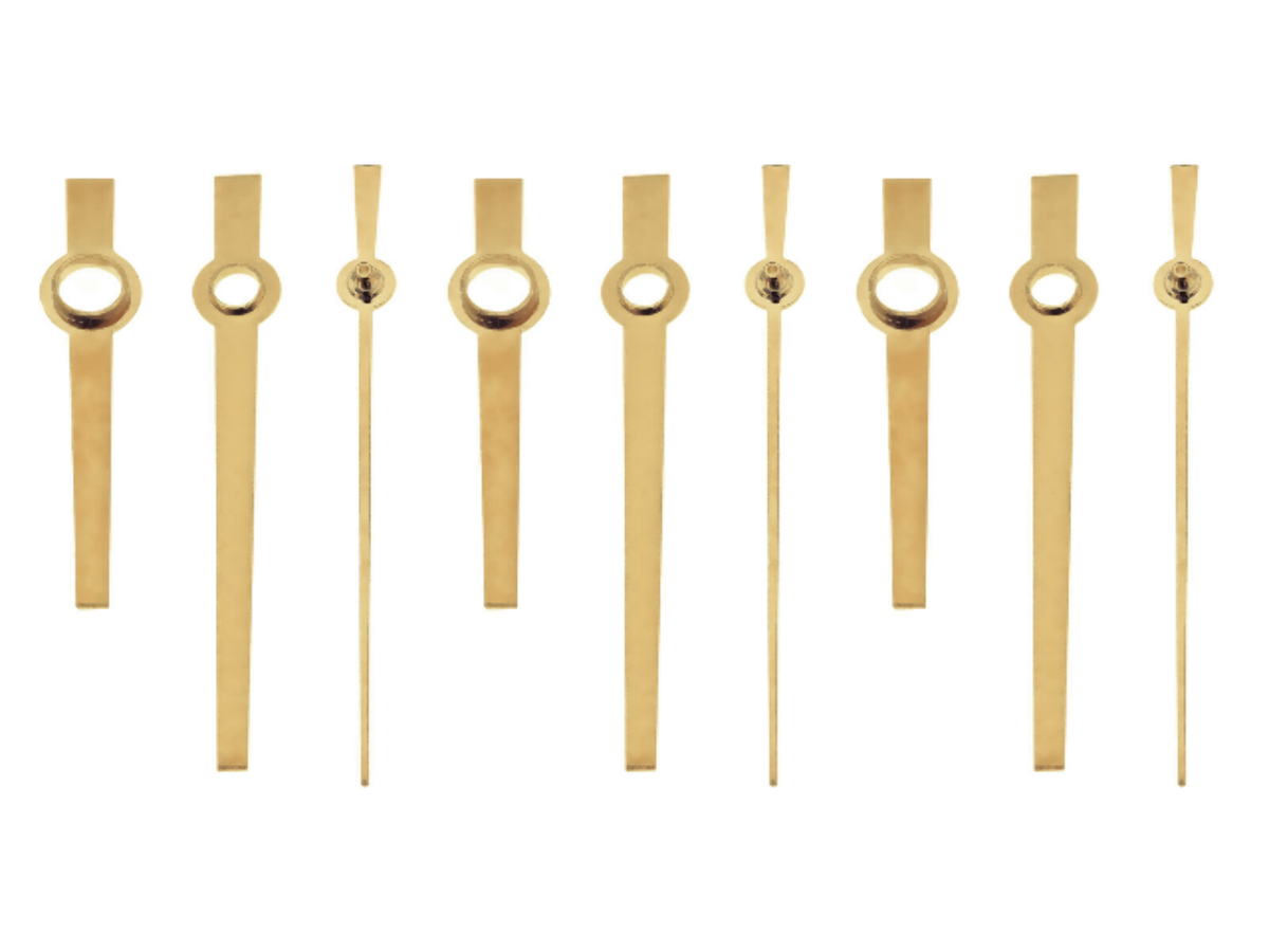 3 SET WATCH HAND PLAIN FOR ROLEX MEN MOVEMENT 3135 16013 16014 16018 16030 GOLD