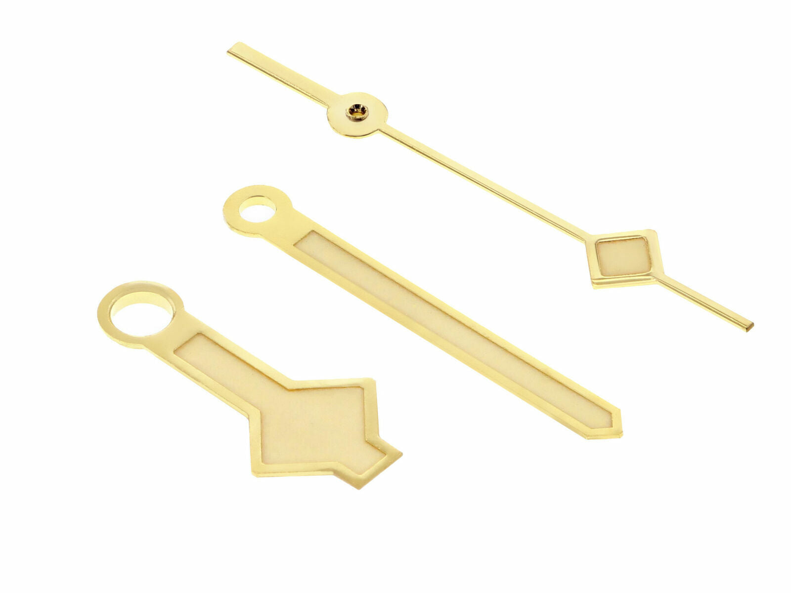 WATCH HAND FOR TUDOR MOVEMENT ETA 2824-2 2834-2 2836-2 CREAMY LUMINOUS GOLD TQ