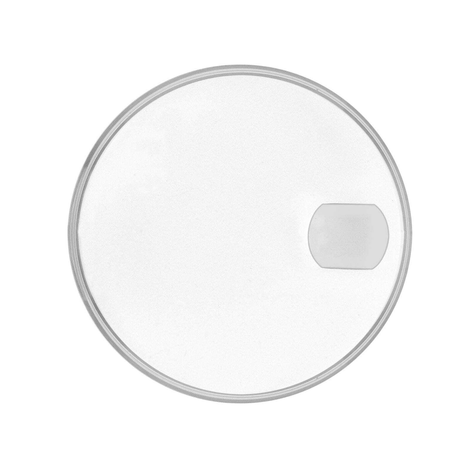 PLASTIC ACRYLIC PLEXI WATCH CRYSTAL FOR ROLEX OYSTER DATE WATCH 1625, 6694