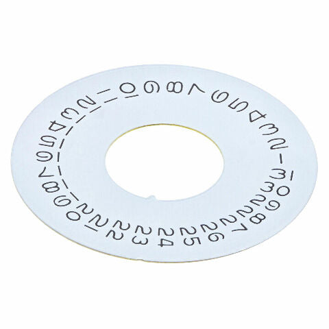 DATE DISC FOR ROLEX PRESIDENT DAY DATE 1801 1802 1803 1805 1811 1812 1815 SWISS