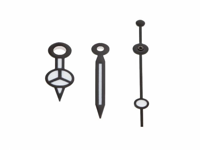 WATCH HAND FOR TAG HEUER 1500 SERIES 4000 MIDSIZE  2000 973.006 WATCH BLACK TQ