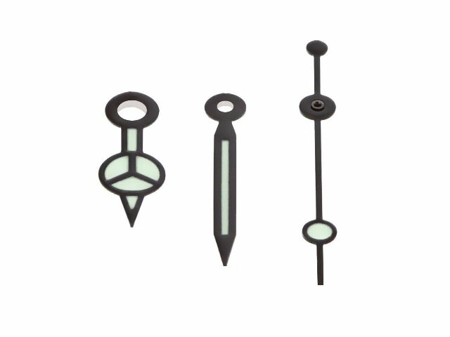 WATCH HAND FOR TAG HEUER 1500 SERIES 4000 MIDSIZE  2000 973.006 WATCH BLACK TQ