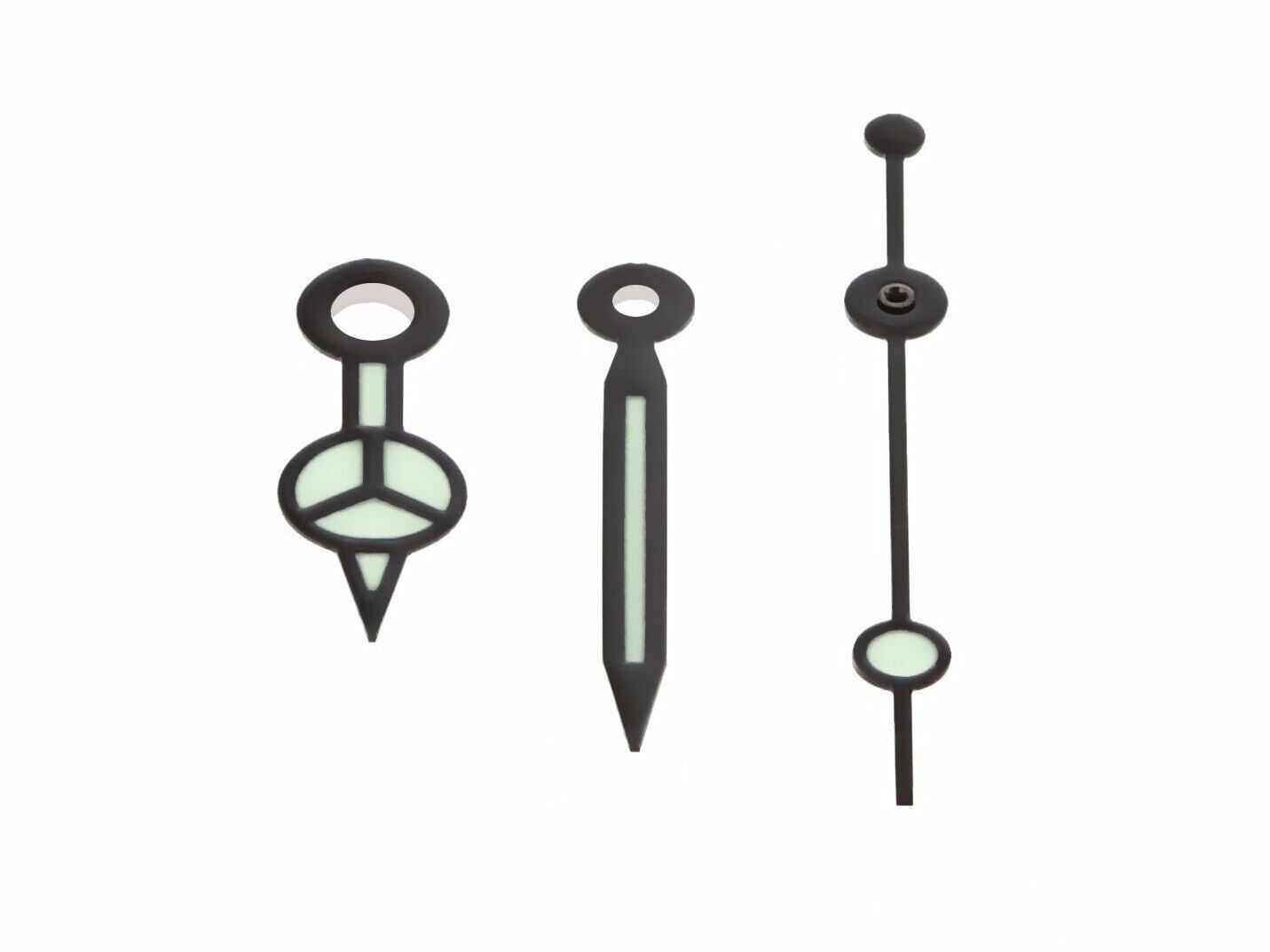 WATCH HAND FOR TAG HEUER 1500 SERIES 4000 MIDSIZE  2000 973.006 WATCH BLACK TQ