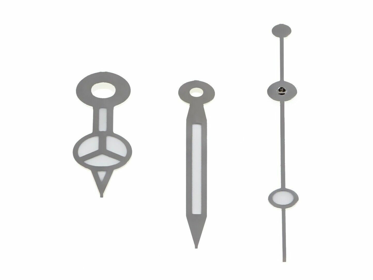 WATCH HAND FOR TAG HEUER PROFESSIONAL 980.613 980.020B 980.020L 980.020N SILVER