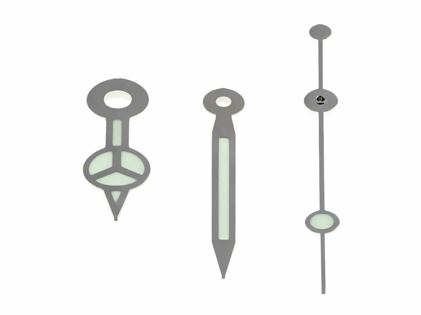 WATCH HAND FOR TAG HEUER PROFESSIONAL 980.613 980.020B 980.020L 980.020N SILVER