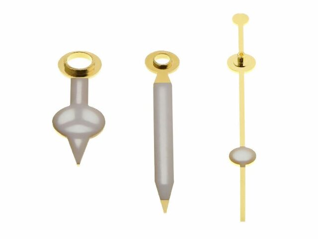 3 SET WATCH HAND FOR TUDOR SUBMARINER ETA 2824-2 2836-2 2846 2874 2892.A2 GOLD