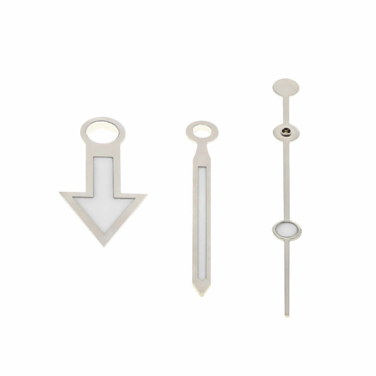 WATCH HAND FOR TUDOR RANGER II 9050 MOVEMENT ETA 2824-2 2834-2 2836-2 2784 SILVE